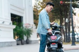Xe ga 50cc Scooter Victoria Đèn Tròn - Xe điện Vivu