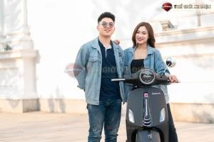 Xe ga 50cc Scooter Victoria Đèn Tròn - Xe điện Vivu