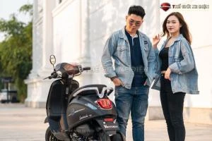 Xe ga 50cc Scooter Victoria Đèn Tròn - Xe điện Vivu