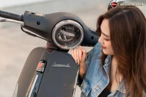 Xe ga 50cc Scooter Victoria Đèn Tròn - Xe điện Vivu