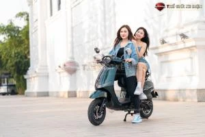 Xe ga 50cc Scooter Victoria Đèn Tròn - Xe điện Vivu
