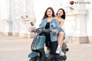 Xe ga 50cc Scooter Victoria Đèn Tròn - Xe điện Vivu