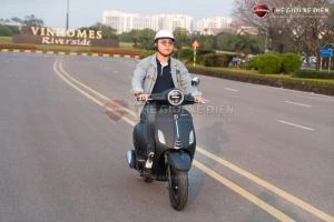 Xe ga 50cc Scooter Victoria Đèn Tròn - Xe điện Vivu