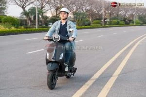 Xe ga 50cc Scooter Victoria Đèn Tròn - Xe điện Vivu