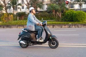Xe ga 50cc Scooter Victoria Đèn Tròn - Xe điện Vivu