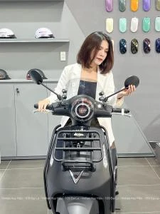 Xe Máy Điện VinFast Evo 200 Kèm Pin - Xe điện Vivu