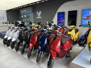 Xe Máy Điện VinFast Evo 200 Kèm Pin - Xe điện Vivu