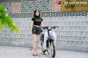 Xe Máy 50cc Cub New Vigor Ally 50SE - Xe điện Vivu