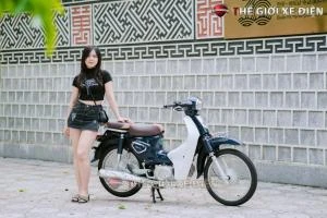Xe Máy 50cc Cub New Vigor Ally 50SE - Xe điện Vivu
