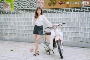 Xe Máy 50cc Cub New Vigor Ally 50SE - Xe điện Vivu