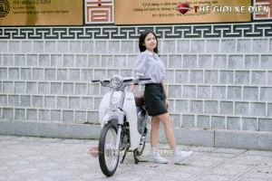 Xe Máy 50cc Cub New Vigor Ally 50SE - Xe điện Vivu