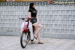 Xe Máy 50cc Cub New Vigor Ally 50SE - Xe điện Vivu