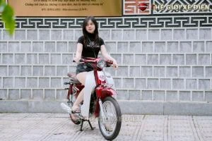 Xe Máy 50cc Cub New Vigor Ally 50SE - Xe điện Vivu