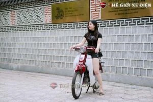 Xe Máy 50cc Cub New Vigor Ally 50SE - Xe điện Vivu