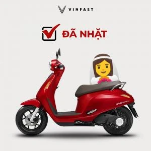 Xe Máy Điện VinFast Evo 200 Lite Kèm Pin - Xe điện Vivu