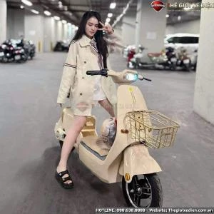 Xe Đạp Điện VC K1 Hàng Xịn Chính Hãng (Đầy Đủ Giấy Tờ) - Xe điện Vivu