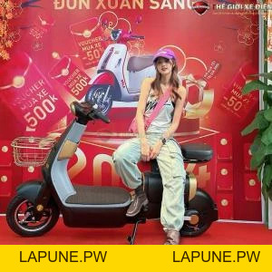 Xe Đạp Điện VC K1 Hàng Xịn Chính Hãng (Đầy Đủ Giấy Tờ) - Xe điện Vivu