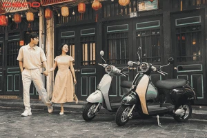 Xe Máy Điện Dibao Creer Nile - Xe điện Vivu