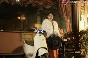 Xe Máy Điện DK Lyva Moda (Chạy: 90km/ lần sạc) - Xe điện Vivu
