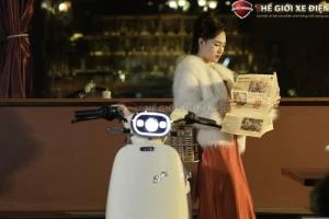 Xe Máy Điện DK Lyva Moda (Chạy: 90km/ lần sạc) - Xe điện Vivu