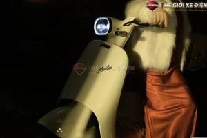 Xe Máy Điện DK Lyva Moda (Chạy: 90km/ lần sạc) - Xe điện Vivu