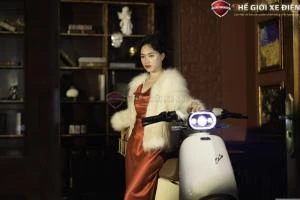 Xe Máy Điện DK Lyva Moda (Chạy: 90km/ lần sạc) - Xe điện Vivu