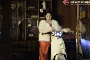 Xe Máy Điện DK Lyva Moda (Chạy: 90km/ lần sạc) - Xe điện Vivu