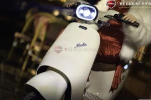 Xe Máy Điện DK Lyva Moda (Chạy: 90km/ lần sạc) - Xe điện Vivu