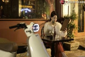 Xe Máy Điện DK Lyva Moda (Chạy: 90km/ lần sạc) - Xe điện Vivu