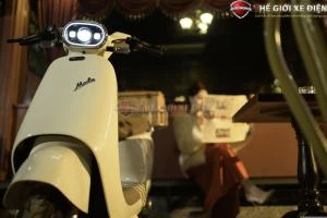 Xe Máy Điện DK Lyva Moda (Chạy: 90km/ lần sạc) - Xe điện Vivu