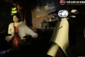 Xe Máy Điện DK Lyva Moda (Chạy: 90km/ lần sạc) - Xe điện Vivu