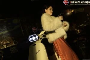 Xe Máy Điện DK Lyva Moda (Chạy: 90km/ lần sạc) - Xe điện Vivu