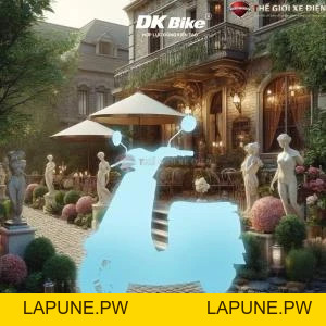 Xe Máy Điện DK Lyva Moda (Chạy: 90km/ lần sạc) - Xe điện Vivu