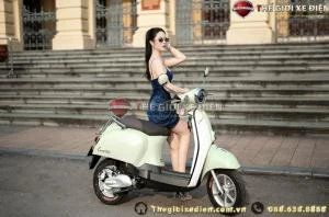 Xe Máy Điện Dibao Creer Nile - Xe điện Vivu