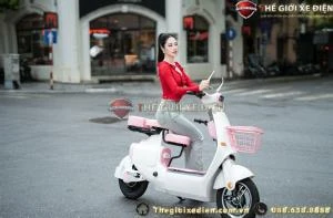 Xe Đạp Điện VC K1 Hàng Xịn Chính Hãng (Đầy Đủ Giấy Tờ) - Xe điện Vivu