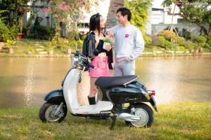 Xe Máy Điện Dibao Creer E - Xe điện Vivu