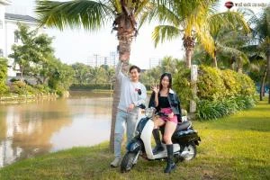 Xe Máy Điện Dibao Creer E - Xe điện Vivu