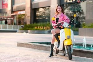 Xe Máy Điện Dibao Creer E - Xe điện Vivu