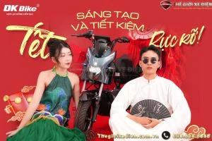 Xe Máy Điện DK Xmen One Đẳng Cấp Số 1 - Xe điện Vivu
