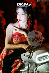 Xe Máy Điện DK Roma Lite Đèn Vuông Mới Nhất - Xe điện Vivu