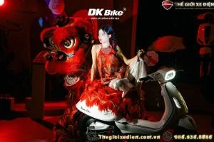 Xe Máy Điện DK Roma Lite Đèn Vuông Mới Nhất - Xe điện Vivu