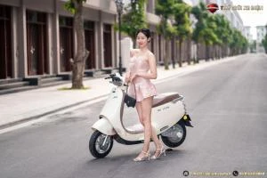 Xe Máy Điện DK Lyva Moda (Chạy: 90km/ lần sạc) - Xe điện Vivu