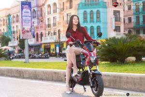 Xe Máy Điện DK Xmen One Đẳng Cấp Số 1 - Xe điện Vivu