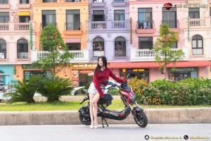 Xe Máy Điện DK Xmen One Đẳng Cấp Số 1 - Xe điện Vivu