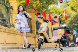Xe Đạp Điện Osakar Heidi (Đầy Đủ Giấy Tờ) - Xe điện Vivu