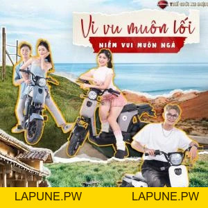 Xe Đạp Điện Osakar Mandi Đời Mới (Đầy Đủ Giấy Tờ) - Xe điện Vivu