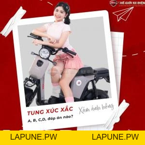 Xe Đạp Điện Osakar Mandi Đời Mới (Đầy Đủ Giấy Tờ) - Xe điện Vivu