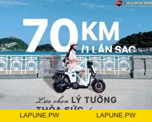 Xe Đạp Điện Osakar Mandi Đời Mới (Đầy Đủ Giấy Tờ) - Xe điện Vivu