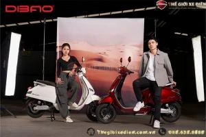 Xe Máy Điện Dibao Pansy Dio Đời Mới - Xe điện Vivu