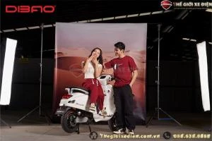 Xe Máy Điện Dibao Pansy Dio Đời Mới - Xe điện Vivu